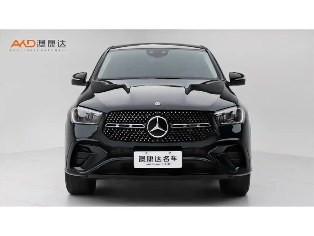 Mercedes-Benz GLE Coupe — фото 5