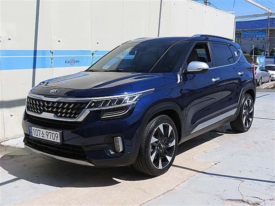 Kia Seltos 2021 из KR, фото 1