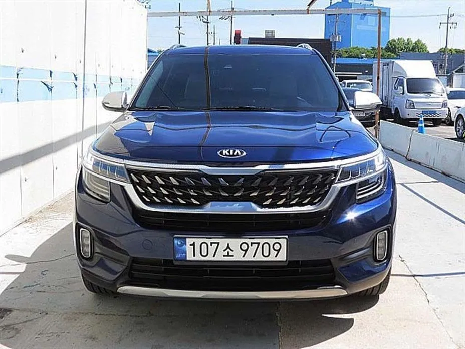 Kia Seltos 2021 из KR, фото 7
