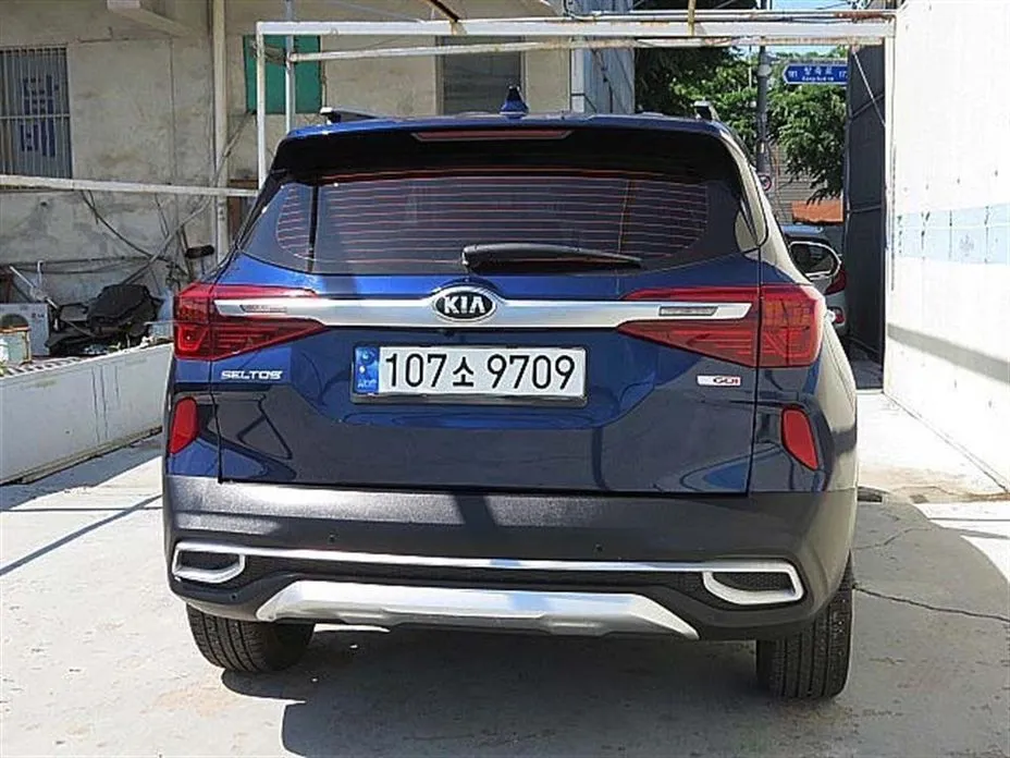 Kia Seltos 2021 из KR, фото 6