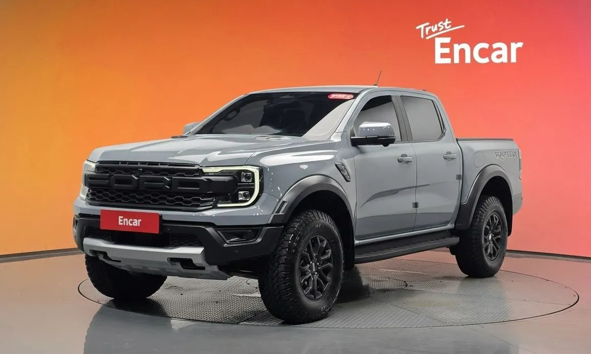 Ford Ranger 2025 из KR, фото 1