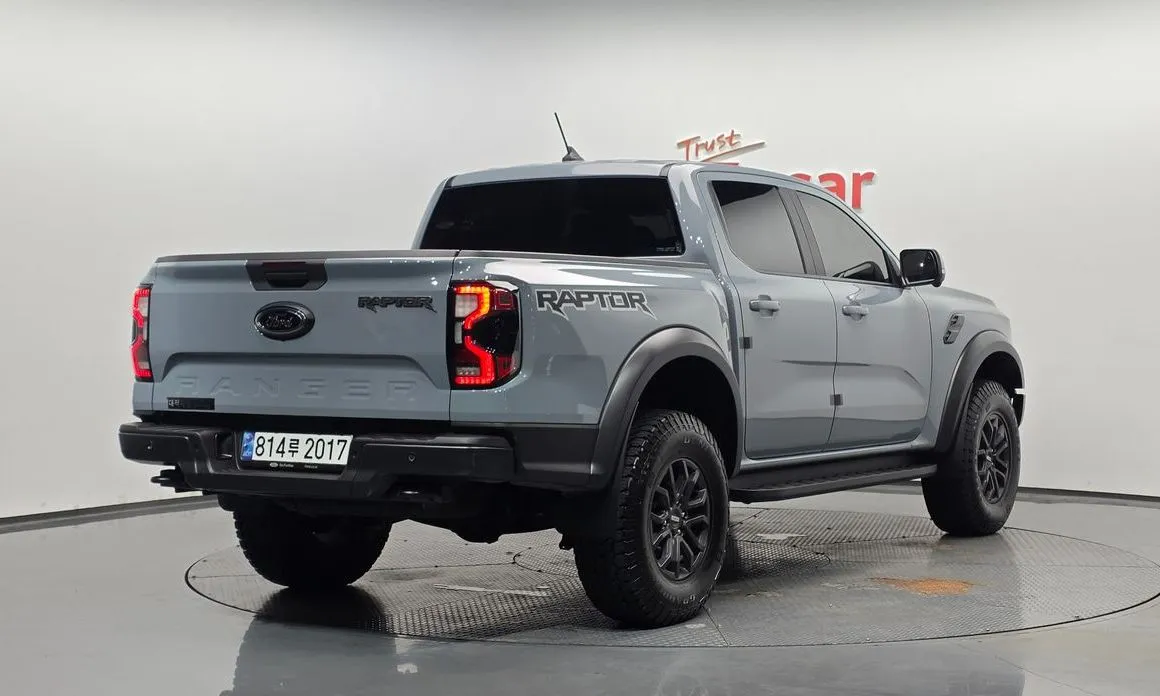 Ford Ranger 2025 из KR, фото 7