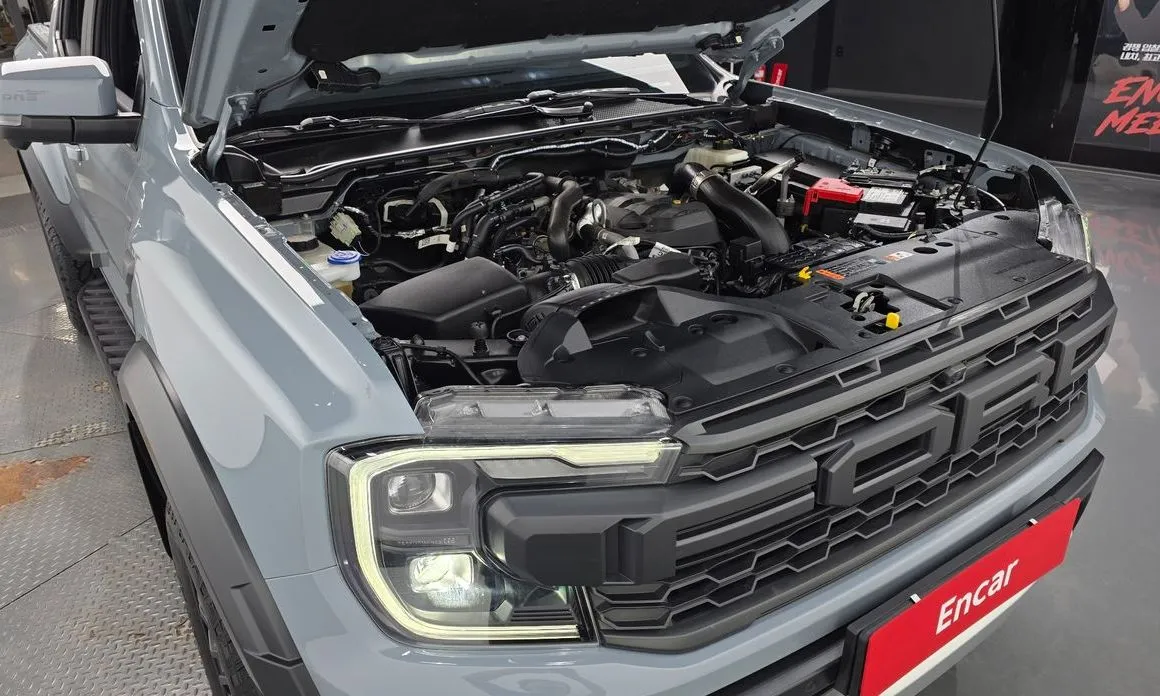 Ford Ranger 2025 из KR, фото 9