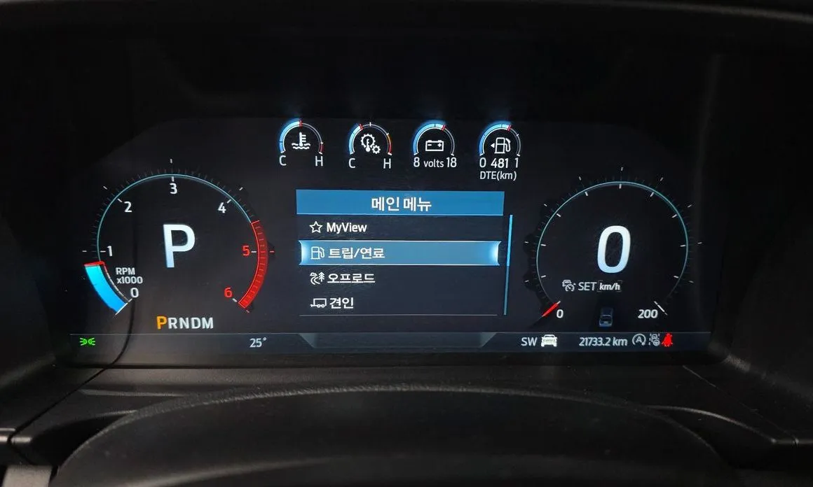 Ford Ranger 2025 из KR, фото 2