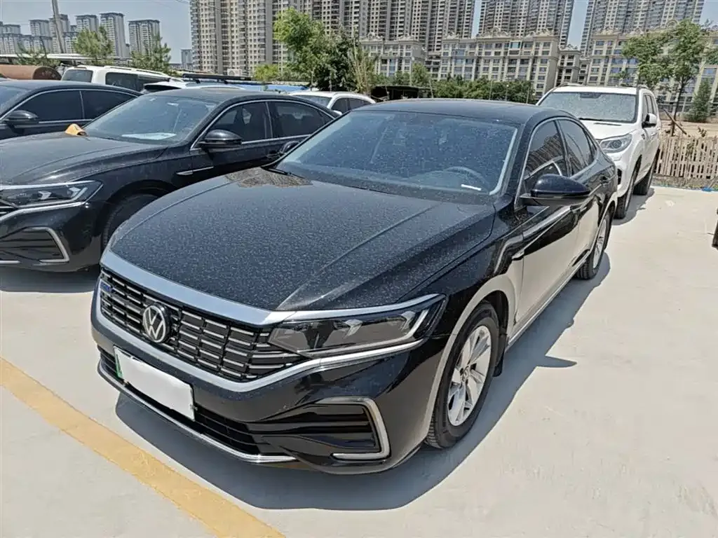Volkswagen 帕萨特插电混动 — фото 2