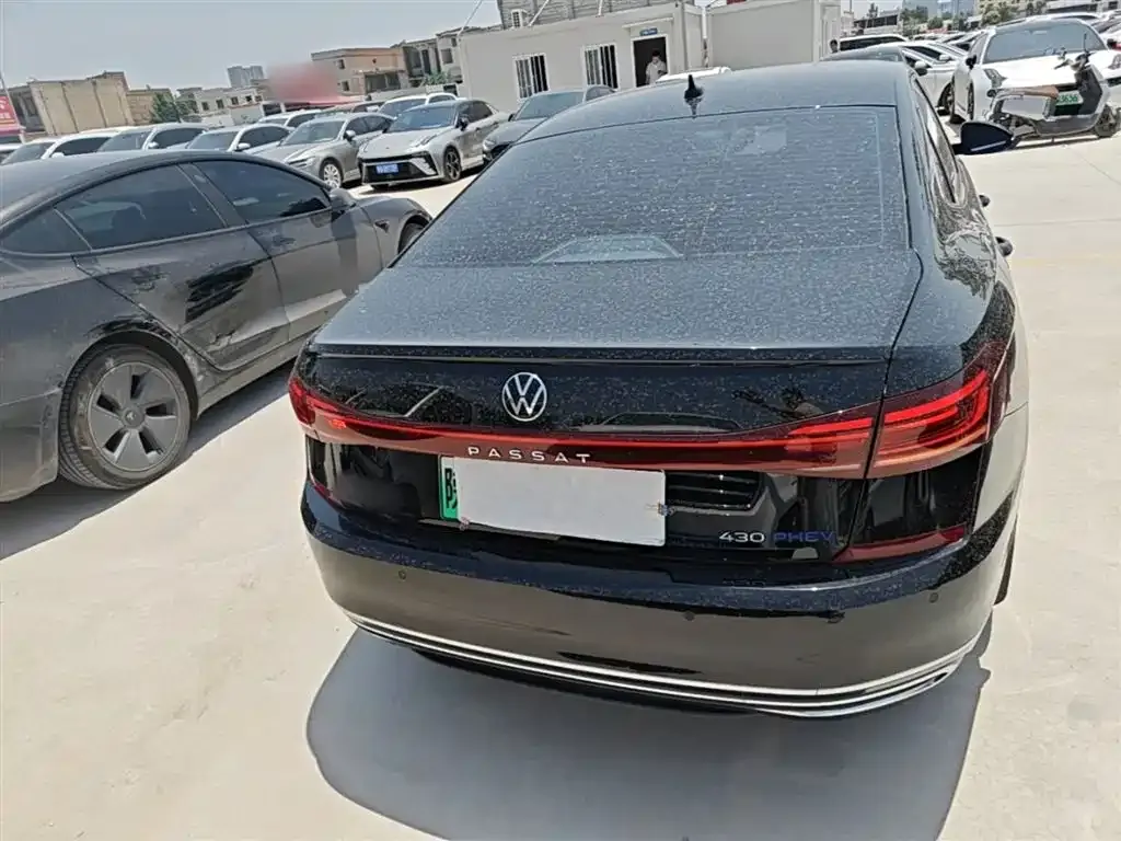 Volkswagen 帕萨特插电混动 — фото 9