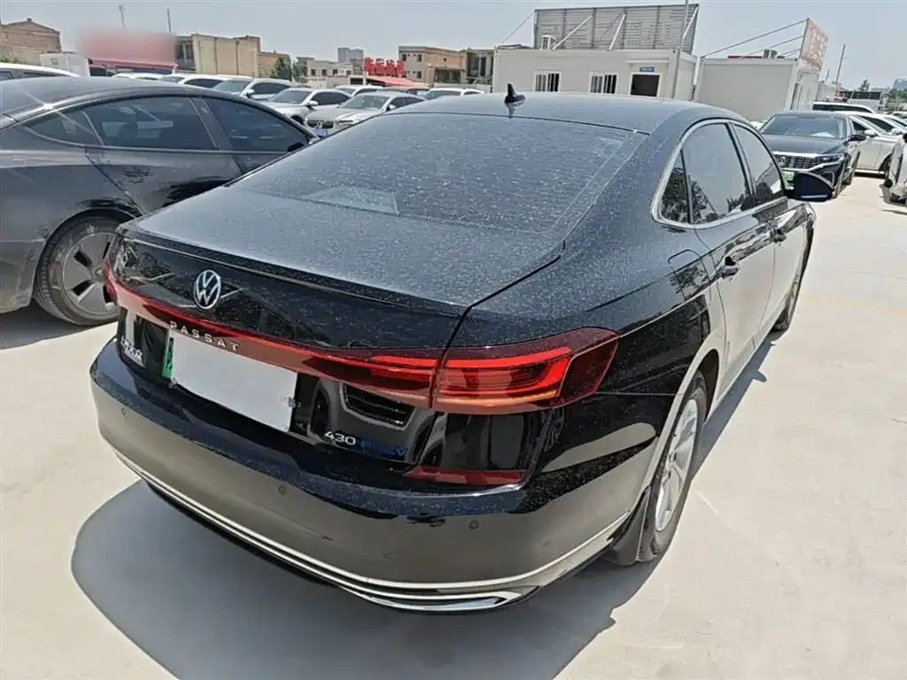 Volkswagen 帕萨特插电混动 — фото 6