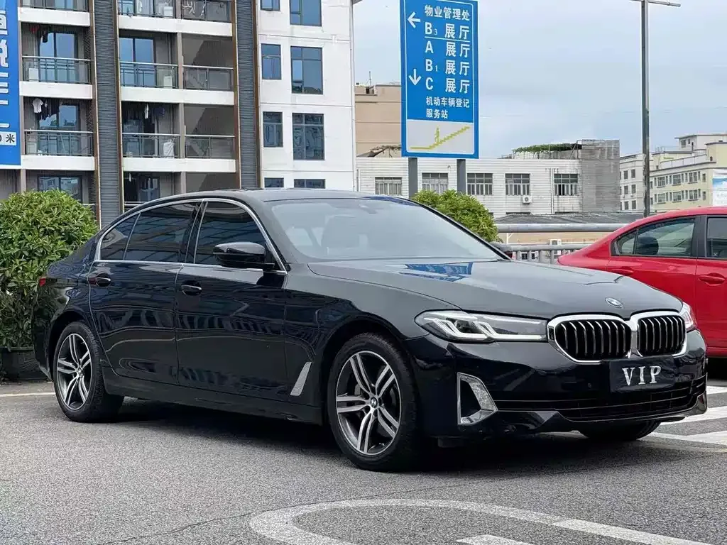BMW 5 Series 2021 из CN, фото 6