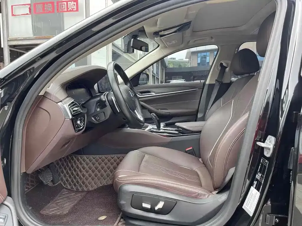BMW 5 Series 2021 из CN, фото 9