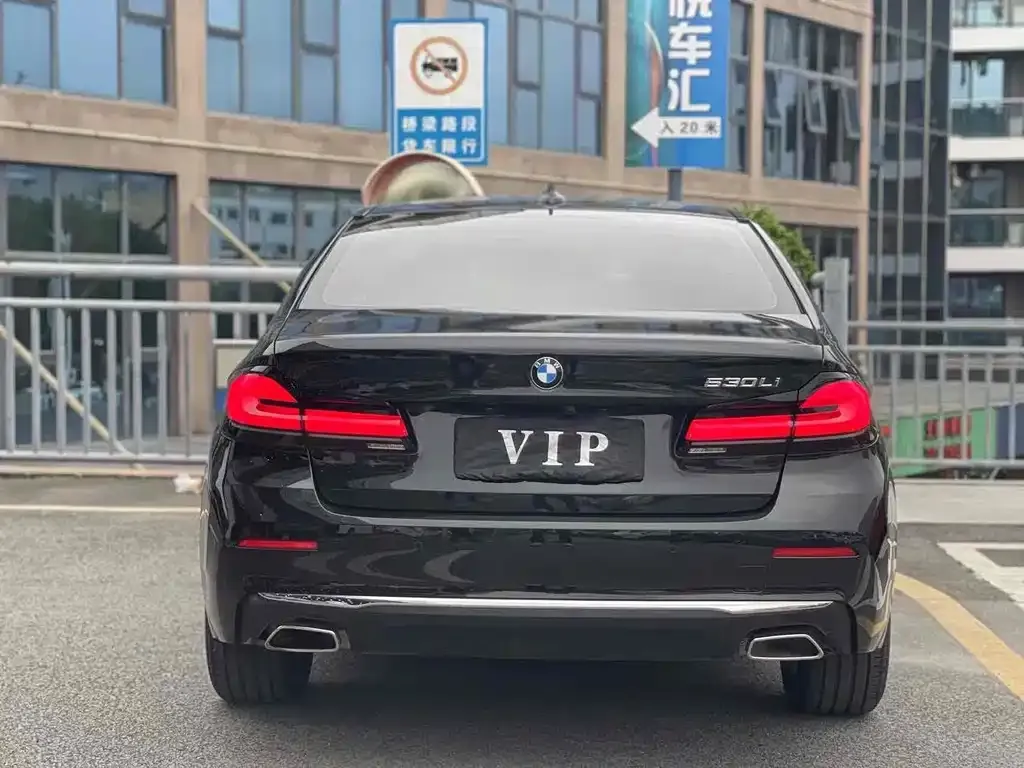 BMW 5 Series 2021 из CN, фото 2