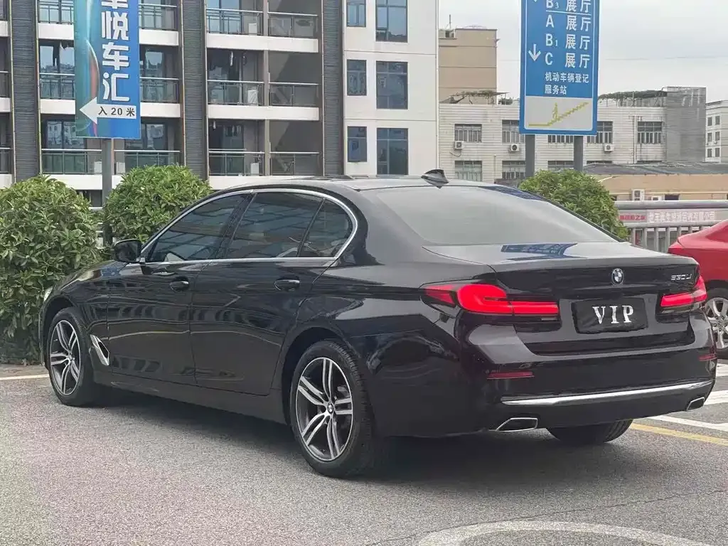 BMW 5 Series 2021 из CN, фото 5