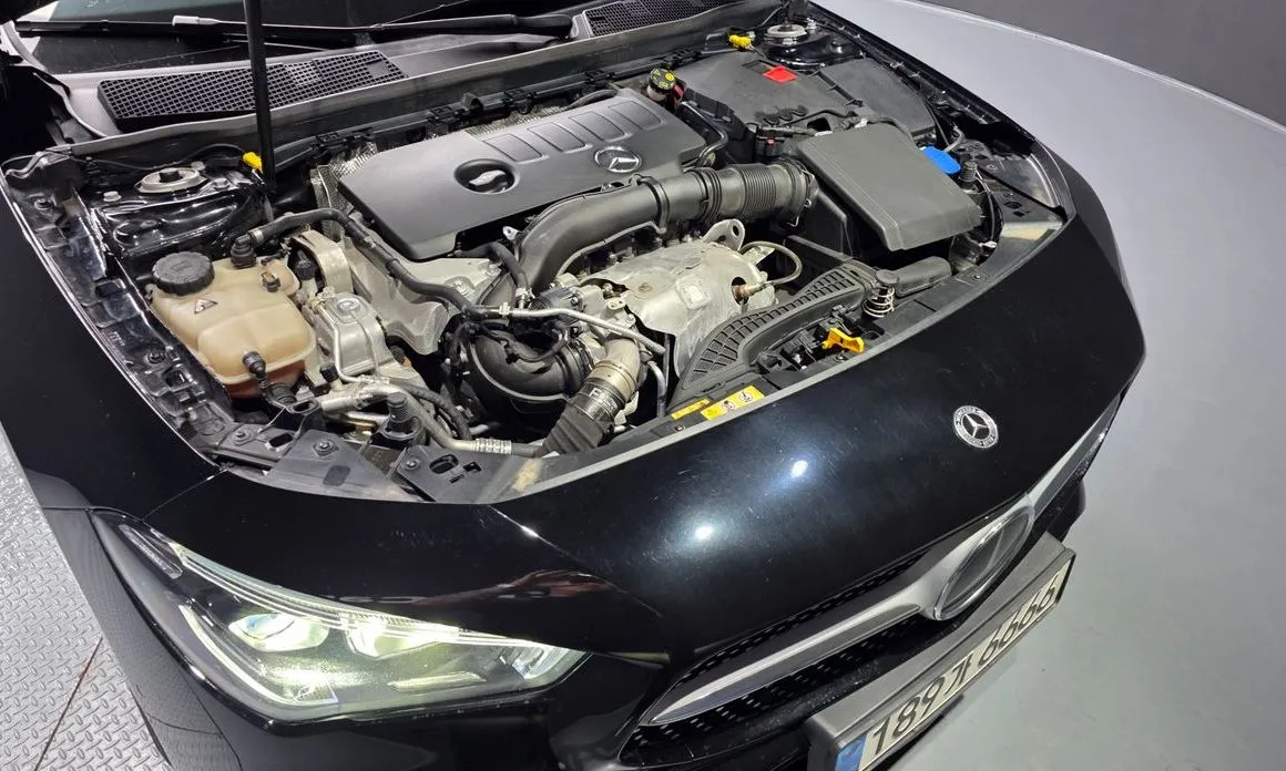 Mercedes-Benz CLA-Class 2023 из KR, фото 10