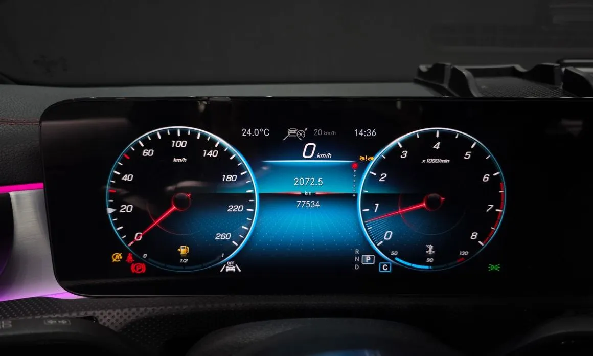 Mercedes-Benz CLA-Class 2023 из KR, фото 3