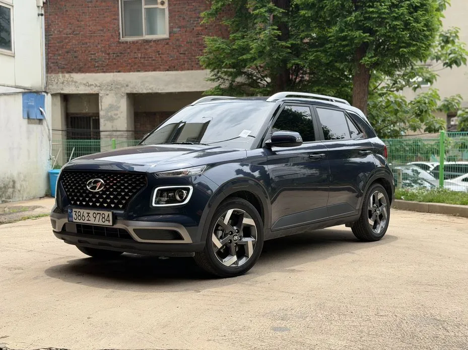 Hyundai Venue 2026 из KR, фото 1