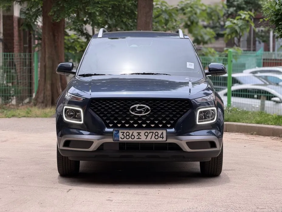 Hyundai Venue 2026 из KR, фото 3