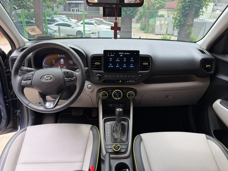 Hyundai Venue 2026 из KR, фото 6