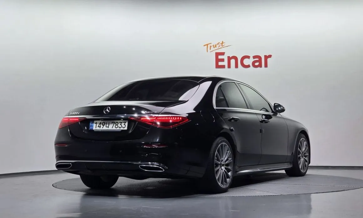 Mercedes-Benz S-Class 2021 из KR, фото 5