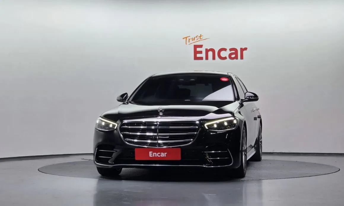 Mercedes-Benz S-Class 2021 из KR, фото 7