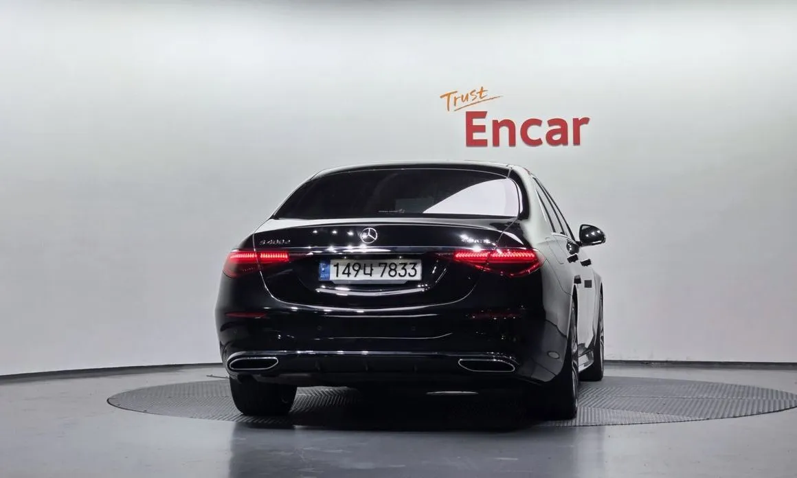 Mercedes-Benz S-Class 2021 из KR, фото 9