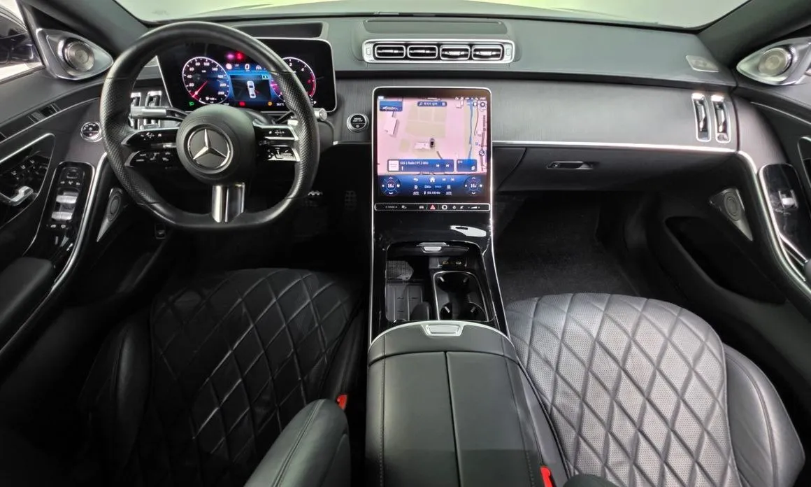 Mercedes-Benz S-Class 2021 из KR, фото 4