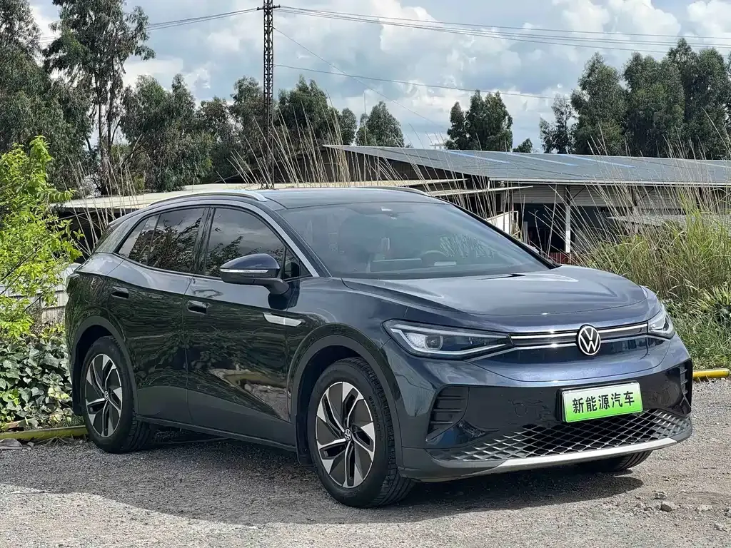Volkswagen ID.4 Crozz 2024 из CN, фото 6