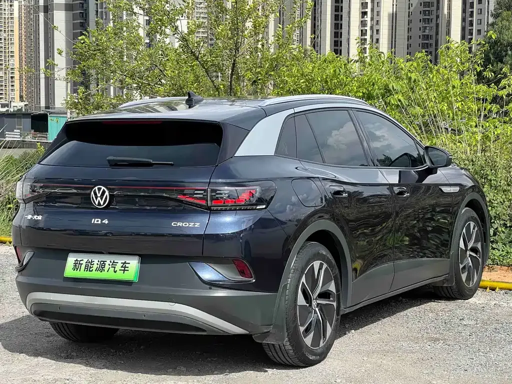 Volkswagen ID.4 Crozz 2024 из CN, фото 7