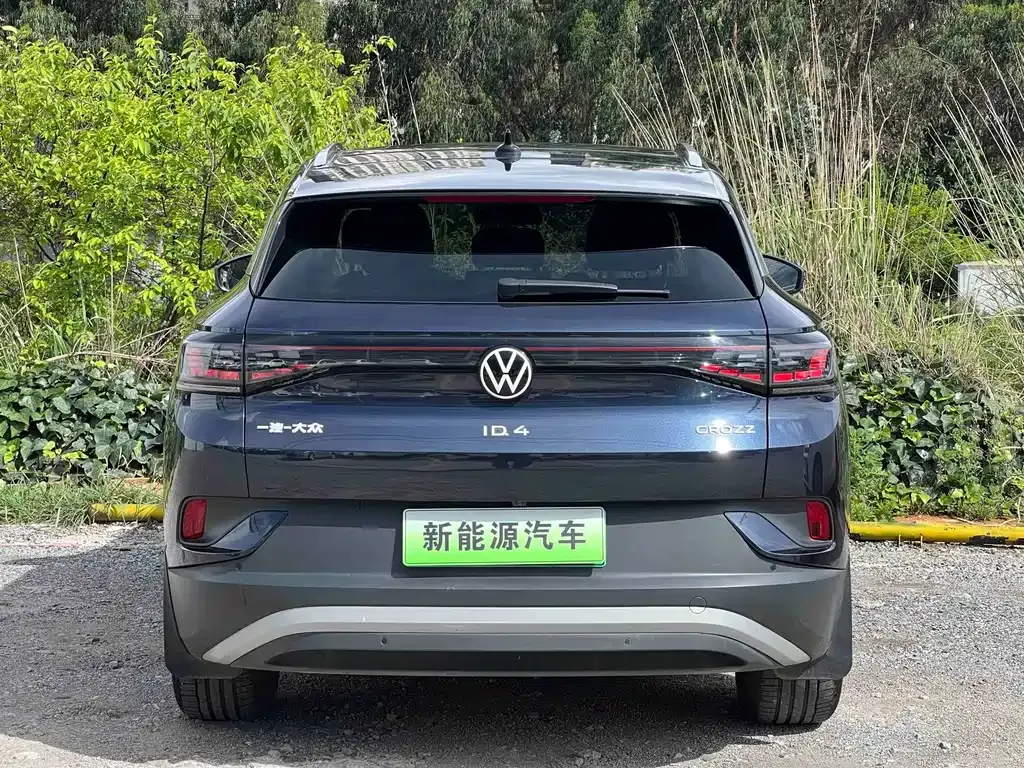 Volkswagen ID.4 Crozz 2024 из CN, фото 9