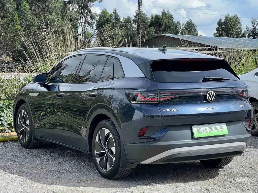 Volkswagen ID.4 Crozz 2024 из CN, фото 5
