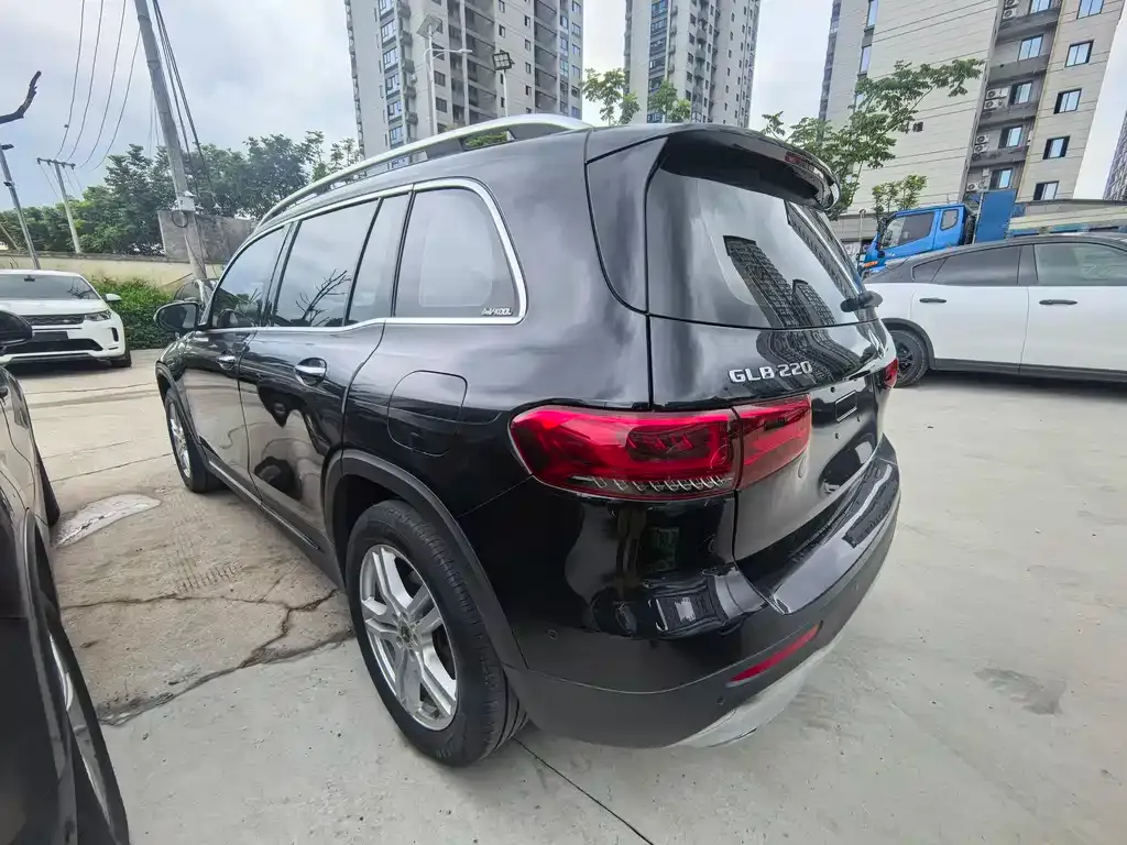 Mercedes-Benz GLB 2023 из CN, фото 3