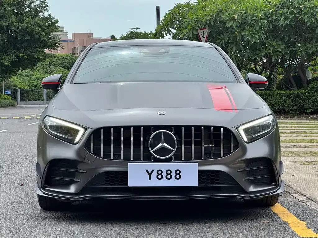 Mercedes-Benz A-Class AMG 2023 из CN, фото 10