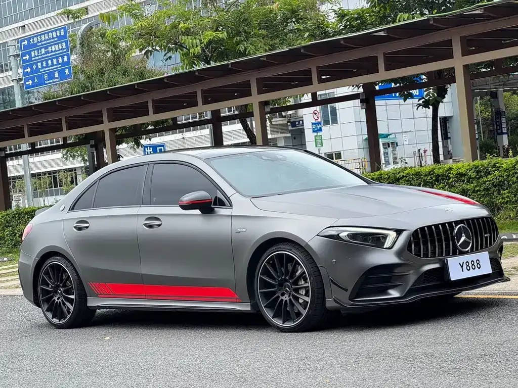 Mercedes-Benz A-Class AMG 2023 из CN, фото 7