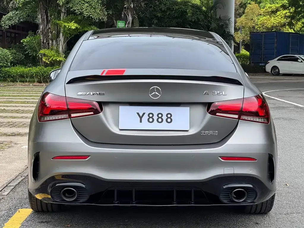 Mercedes-Benz A-Class AMG 2023 из CN, фото 3