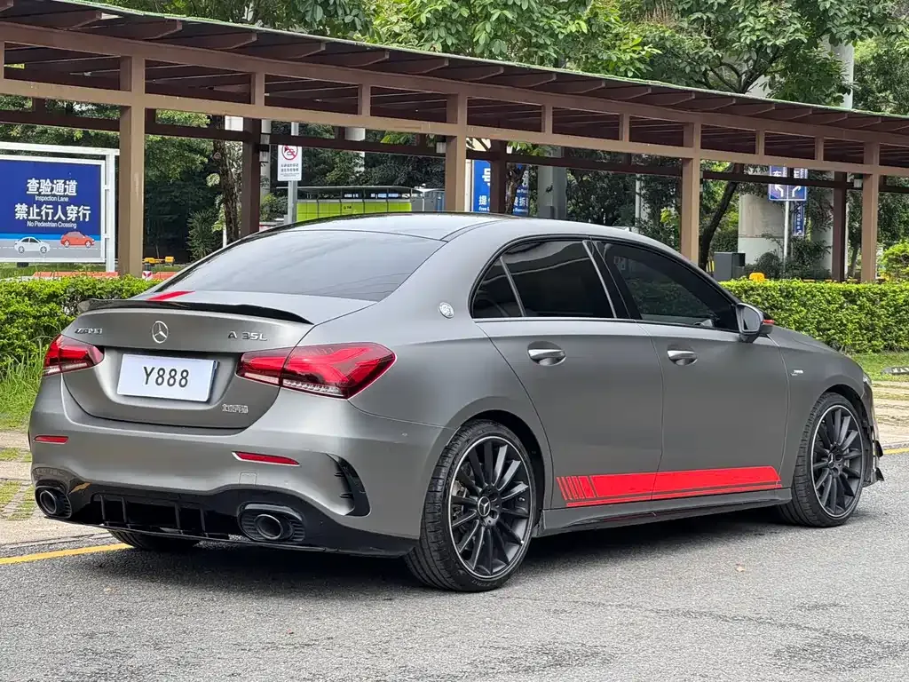 Mercedes-Benz A-Class AMG 2023 из CN, фото 5