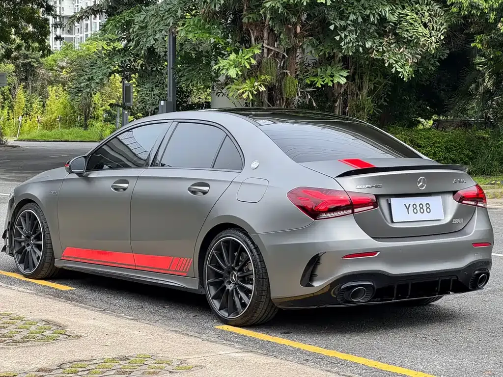 Mercedes-Benz A-Class AMG 2023 из CN, фото 4