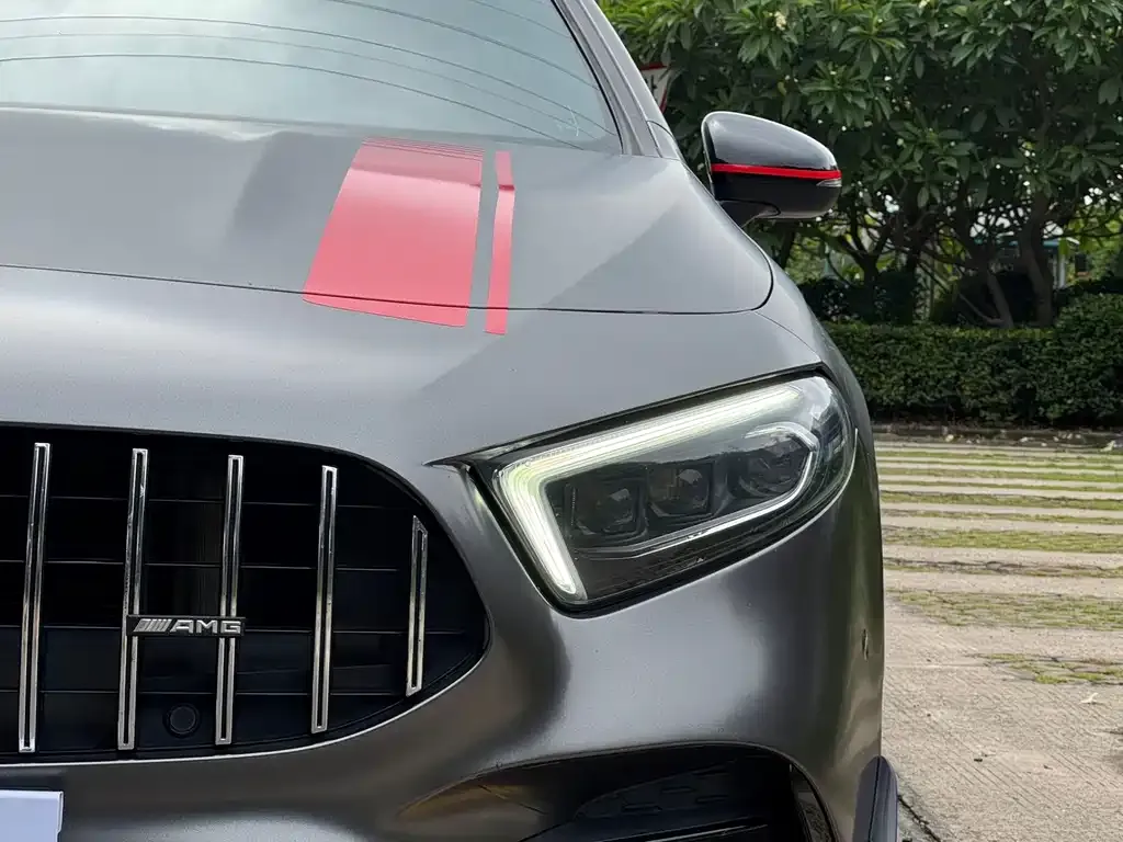 Mercedes-Benz A-Class AMG 2023 из CN, фото 2