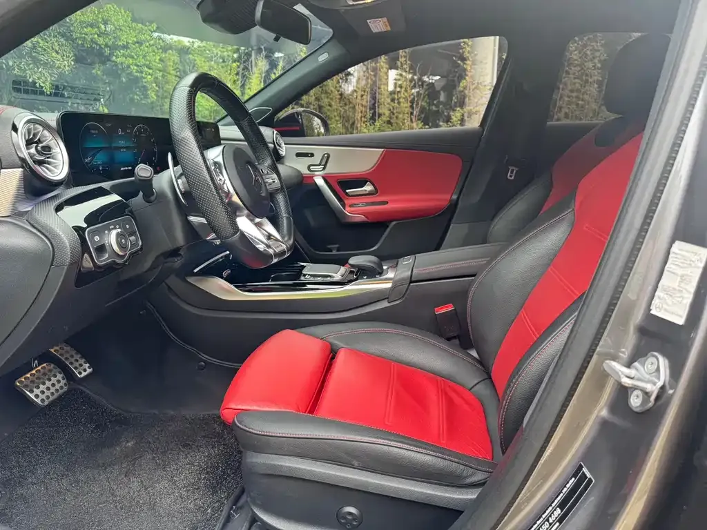 Mercedes-Benz A-Class AMG 2023 из CN, фото 9