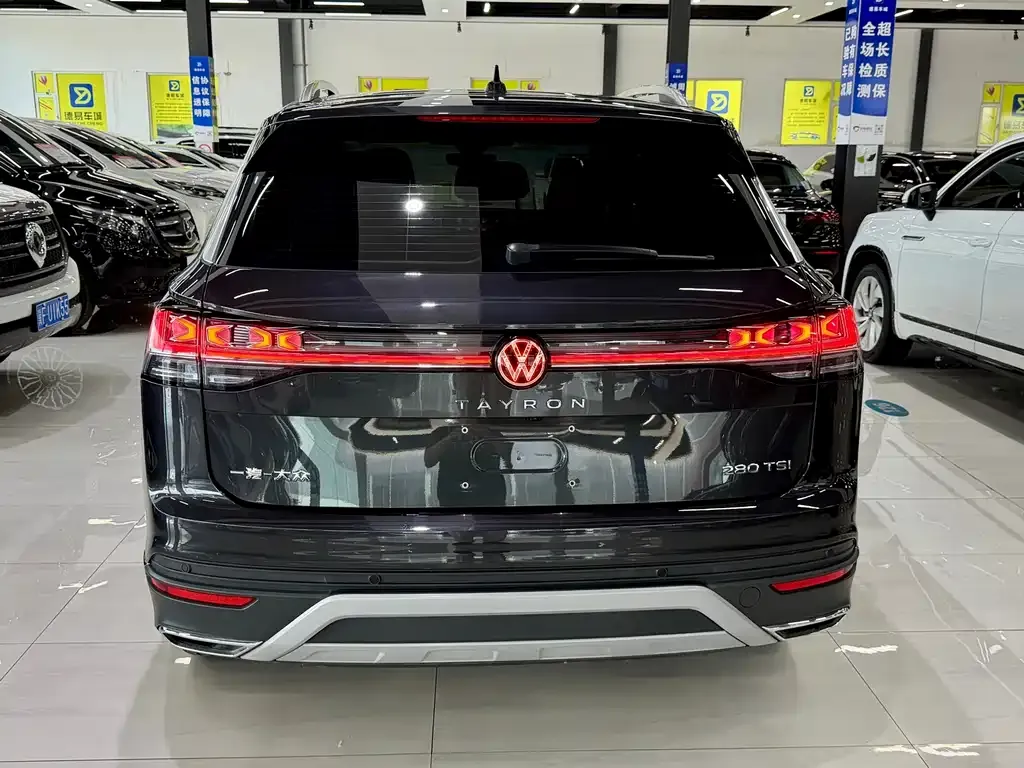Volkswagen Tayron — фото 10