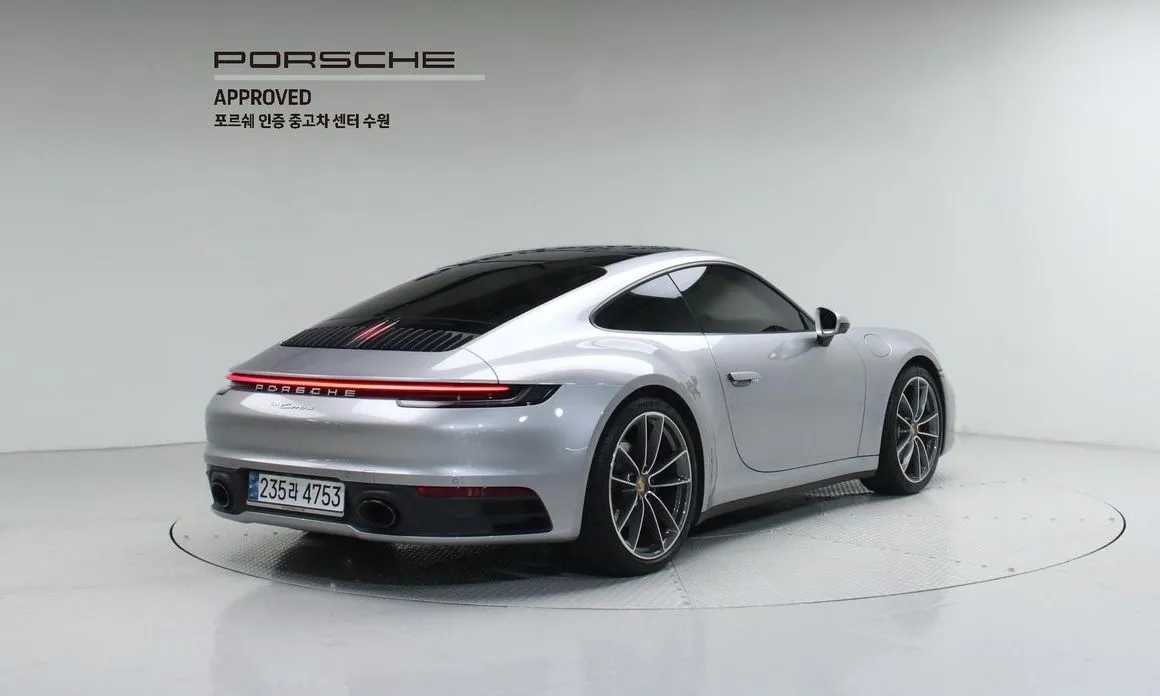 Porsche 911 2024 из KR, фото 2