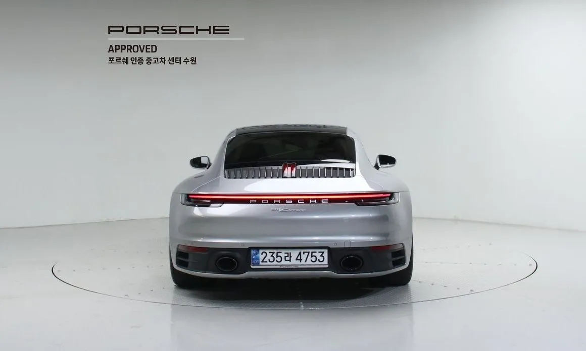 Porsche 911 2024 из KR, фото 3