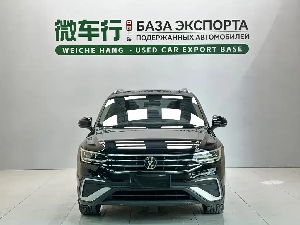 Volkswagen Tiguan L 2023 из CN, фото 4