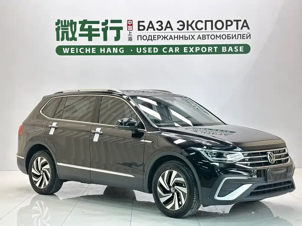 Volkswagen Tiguan L 2023 из CN, фото 7