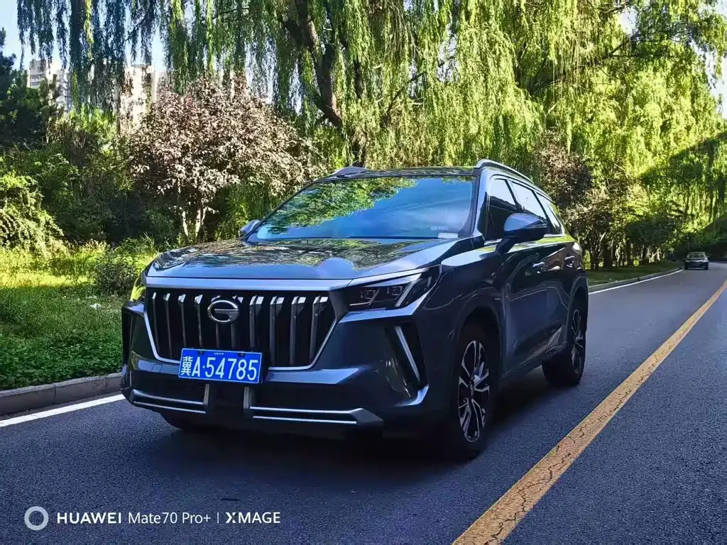 GAC Motor GS4 Plus — фото 1