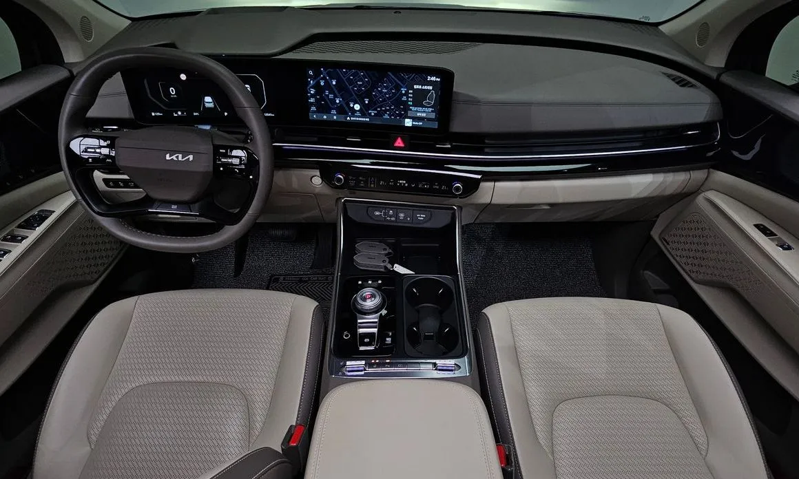 Kia Carnival 2026 из KR, фото 9