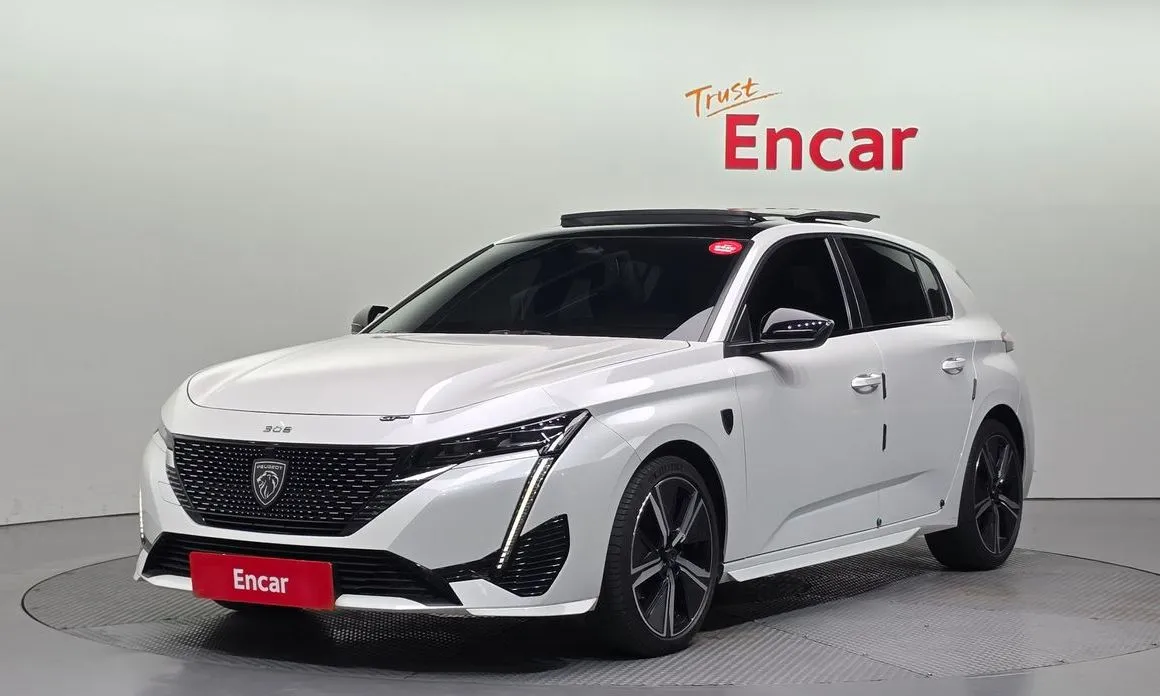 Peugeot 308 2023 из KR, фото 1