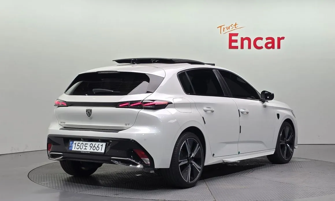 Peugeot 308 2023 из KR, фото 3