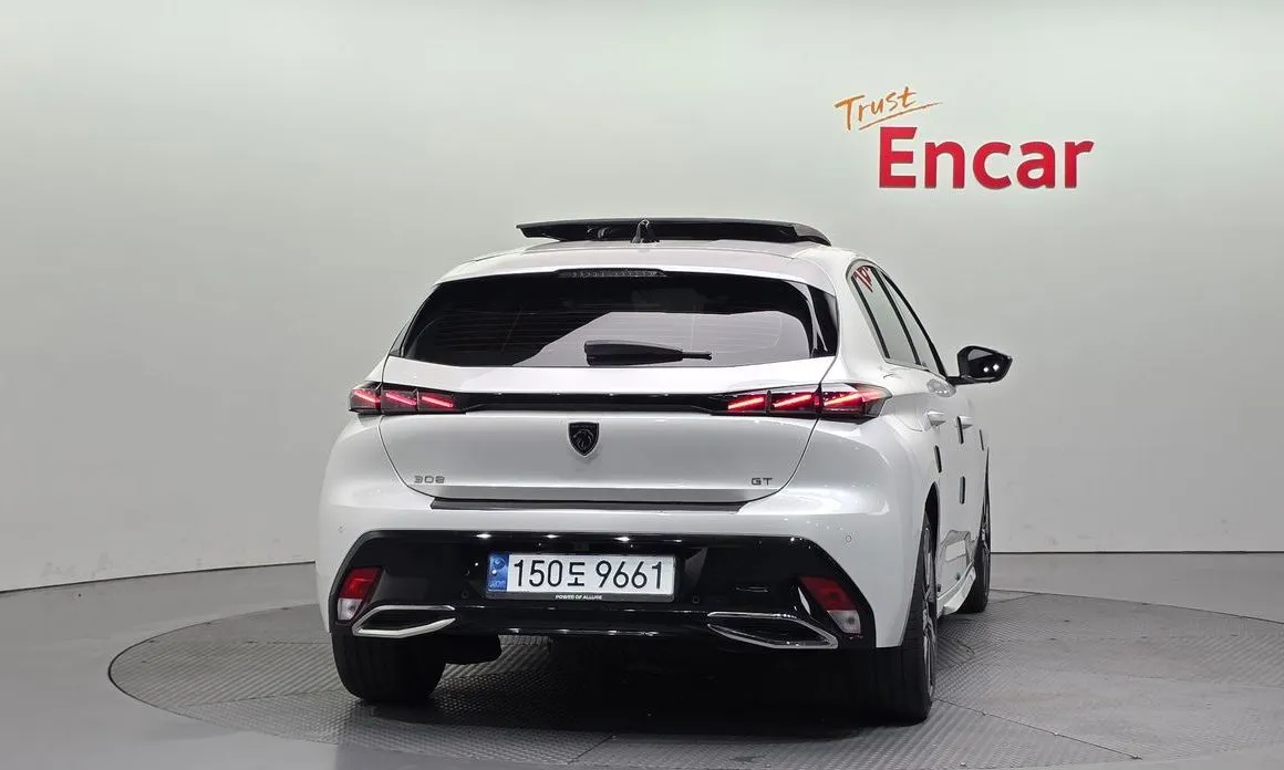Peugeot 308 2023 из KR, фото 6