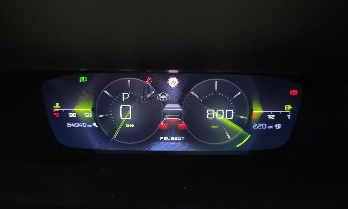 Peugeot 308 2023 из KR, фото 5