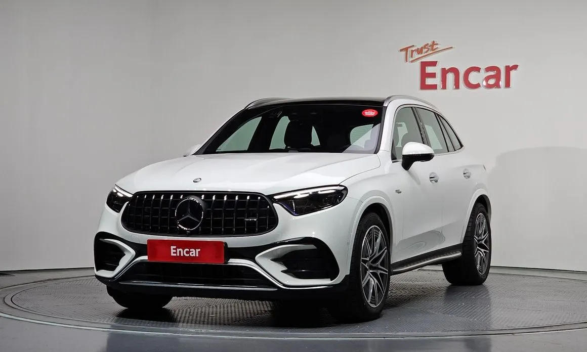Mercedes-Benz GLC-Class — фото 1