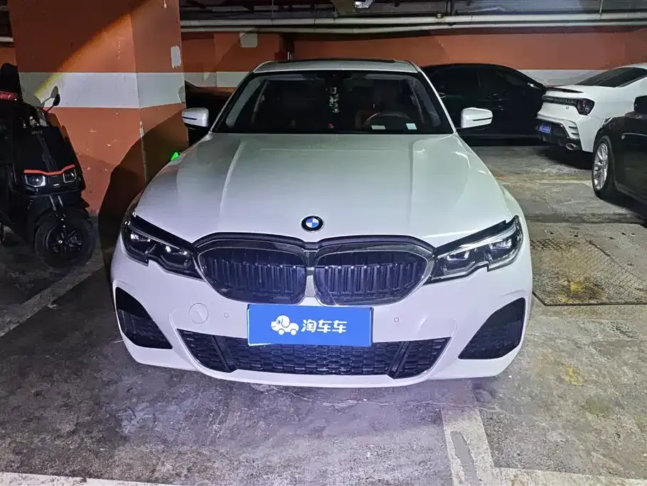 BMW 3 Series 2021 из CN, фото 7