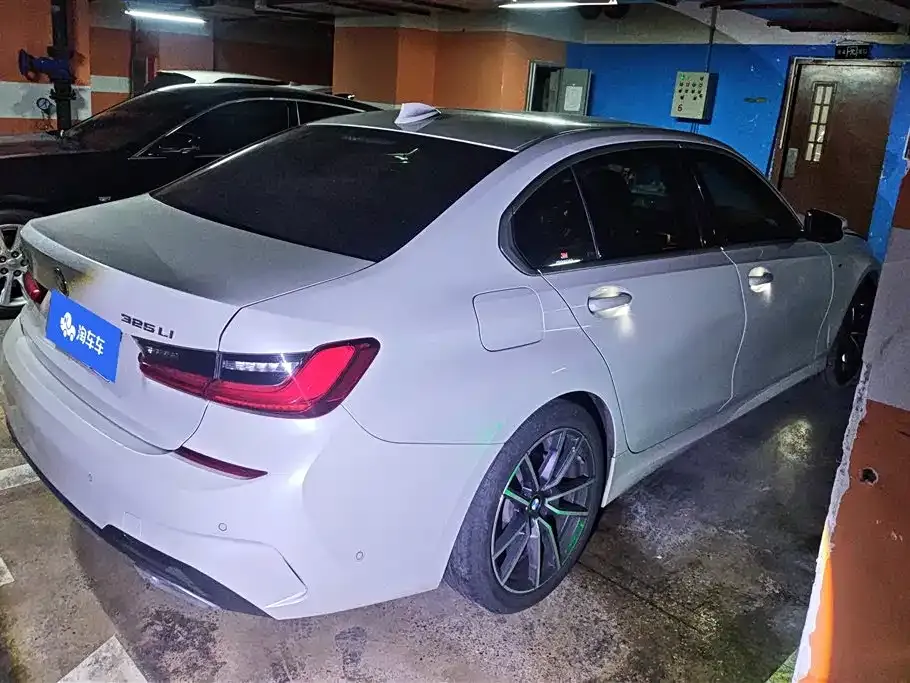 BMW 3 Series 2021 из CN, фото 5